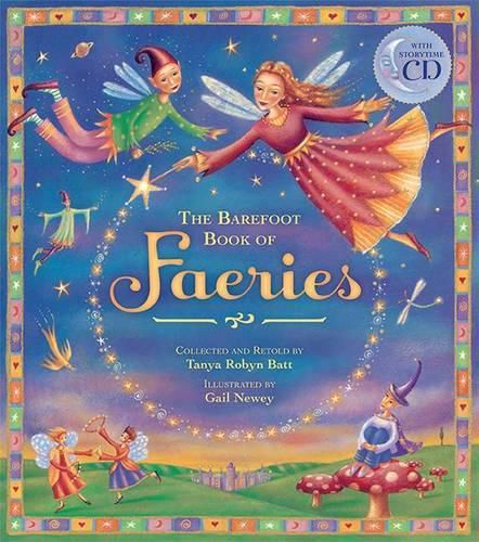 Barefoot Book of Faeries (with CD)