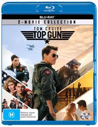 Cover image for Top Gun / Top Gun - Maverick | 2 Movie Franchise Pack