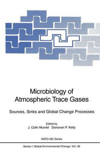 Cover image for Microbiology of Atmospheric Trace Gases: Sources, Sinks and Global Change Processes