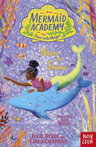 Cover image for Mermaid Academy: Naomi and Shadow