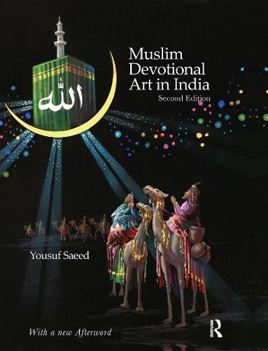 Cover image for Muslim Devotional Art in India