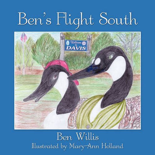 Cover image for Ben's Flight South