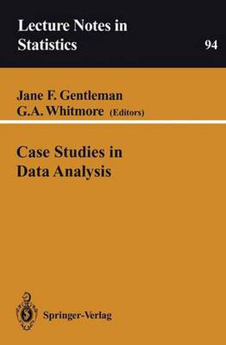 Cover image for Case Studies in Data Analysis