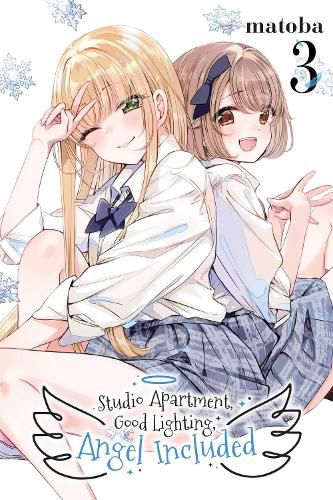 Cover image for Studio Apartment, Good Lighting, Angel Included, Vol. 3