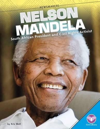 Cover image for Nelson Mandela:: South African President and Civil Rights Activist