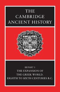 Cover image for The Cambridge Ancient History