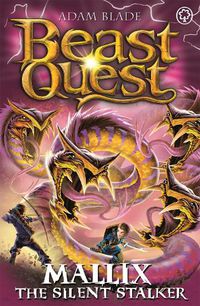 Cover image for Beast Quest: Mallix the Silent Stalker: Series 26 Book 2
