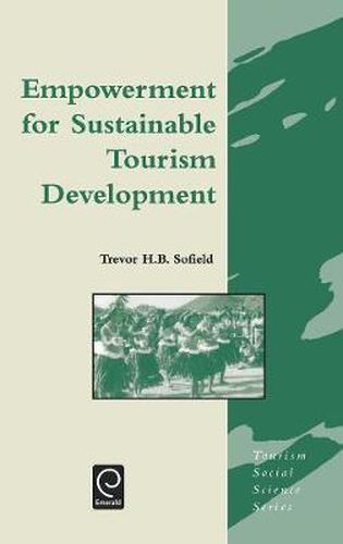 Cover image for Empowerment for Sustainable Tourism Development