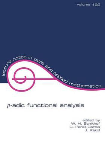 Cover image for p-adic Functional Analysis: Proceedings of the Fourth International Conference