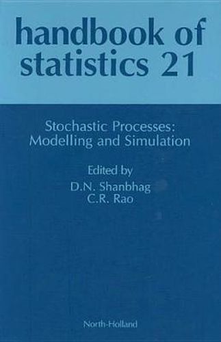 Cover image for Stochastic Processes: Modeling and Simulation