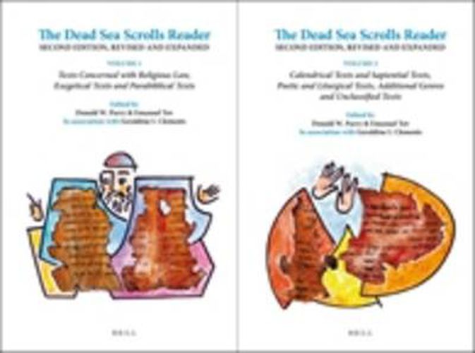 Cover image for The Dead Sea Scrolls Reader. Second Edition, Revised and Expanded (SET)