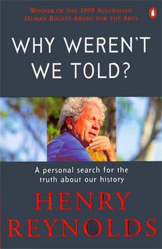 Cover image for Why Weren't We Told?