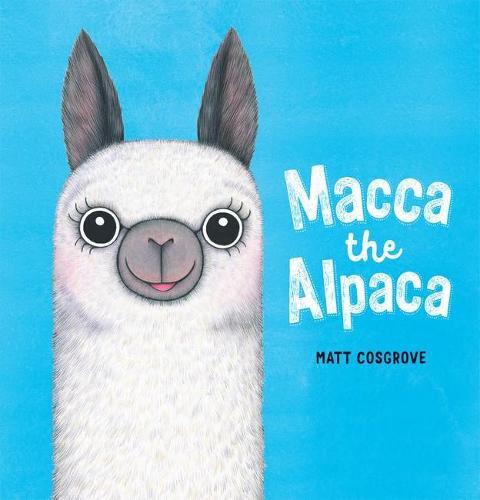 Cover image for Macca the Alpaca
