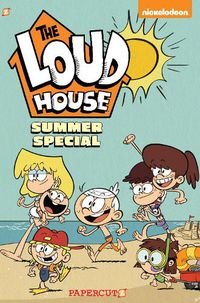 Cover image for The Loud House Summer Special