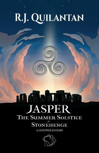 Cover image for Jasper: The Summer Solstice at Stonehenge. A Cotswold Story