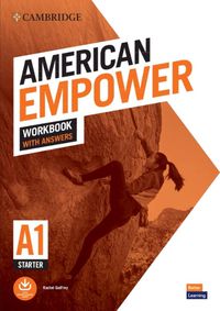 Cover image for American Empower Starter/A1 Workbook with Answers