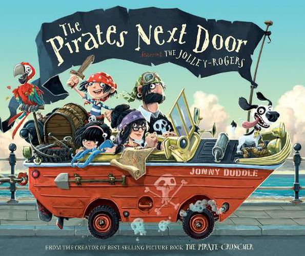 Cover image for The Pirates Next Door