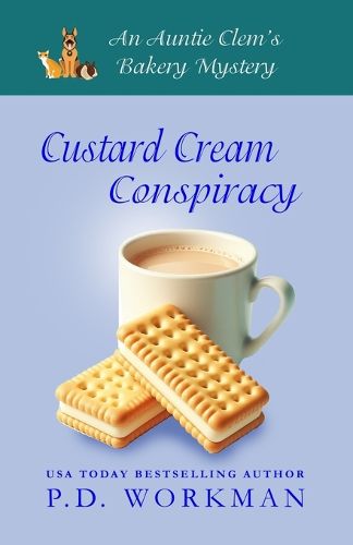 Cover image for Custard Cream Conspiracy