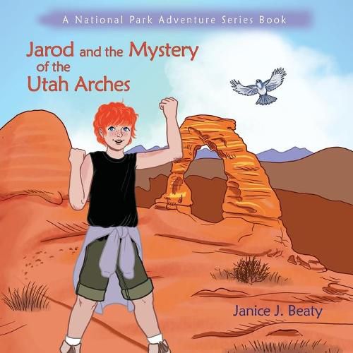 Cover image for Jarod and the Mystery of the Utah Arches