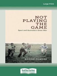 Cover image for Not Playing the Game