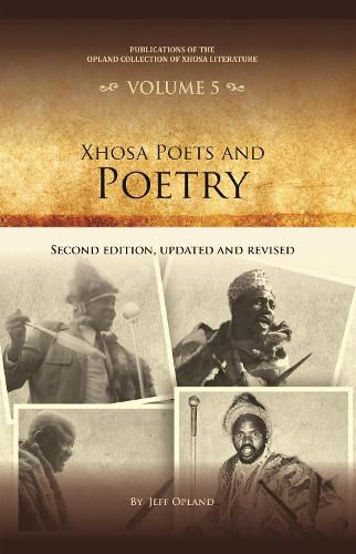 Cover image for Xhosa Poets and Poetry