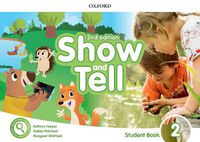 Cover image for Show and Tell: Level 2: Student Book Pack