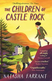 Cover image for The Children of Castle Rock: Costa Award-Winning Author