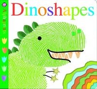 Cover image for Dinoshapes: Alphaprints