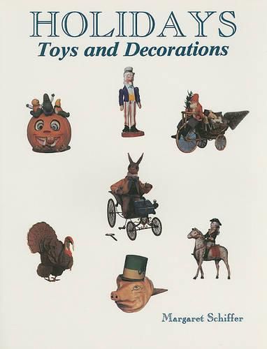 Cover image for Holidays: Toys and Decorations