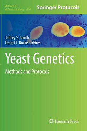 Cover image for Yeast Genetics: Methods and Protocols