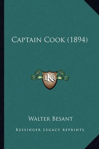 Cover image for Captain Cook (1894)