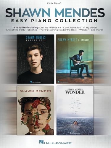 Cover image for Shawn Mendes - Easy Piano Collection