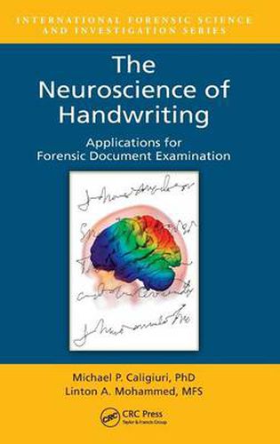 Cover image for The Neuroscience of Handwriting: Applications for Forensic Document Examination