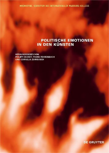 Cover image for Politische Emotionen in den Kunsten