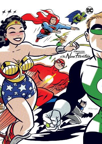 Cover image for Absolute DC The New Frontier: (2025 Edition)