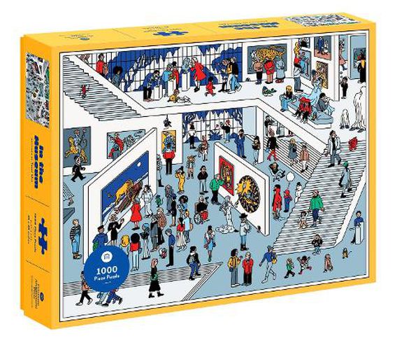 Cover image for In The Museum 1000 Piece Puzzle