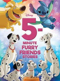 Cover image for 5-minute Disney Furry Friends Stories