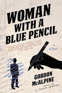 Cover image for Woman with a Blue Pencil