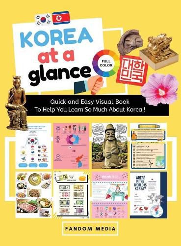 Cover image for Korea at a Glance (Full Color)