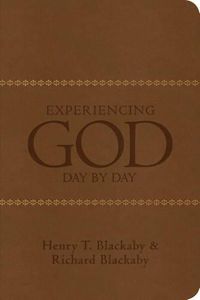 Cover image for Experiencing God Day by Day