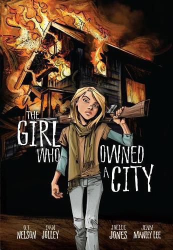 Cover image for The Girl Who Owned a City