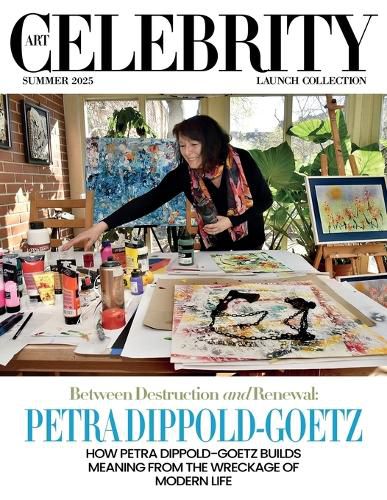 Cover image for Art Celebrity Launch Collection Summer 2025 - Petra Dippold-Goetz