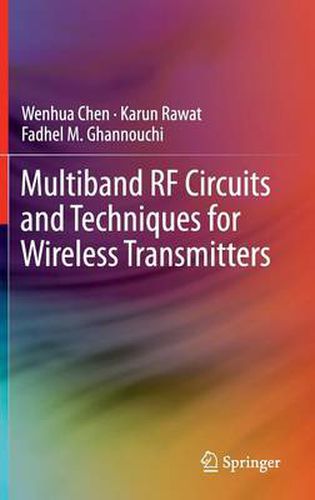 Cover image for Multiband RF Circuits and Techniques for Wireless Transmitters