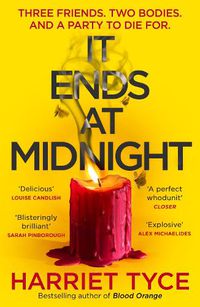 Cover image for It Ends At Midnight: The addictive new thriller from the bestselling author of Blood Orange