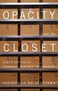 Cover image for Opacity and the Closet: Queer Tactics in Foucault, Barthes, and Warhol