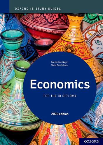 Cover image for Oxford IB Study Guides: Economics for the IB Diploma