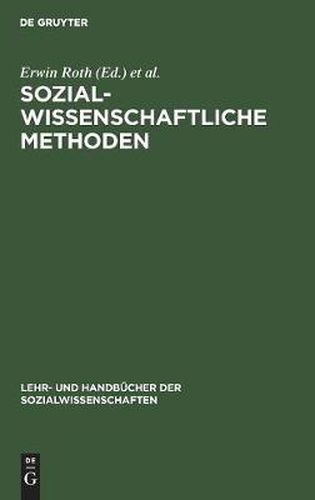 Cover image for Sozialwissenschaftliche Methoden