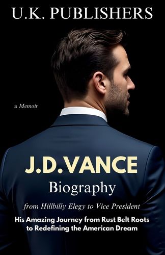 Cover image for J.D. Vance Biography