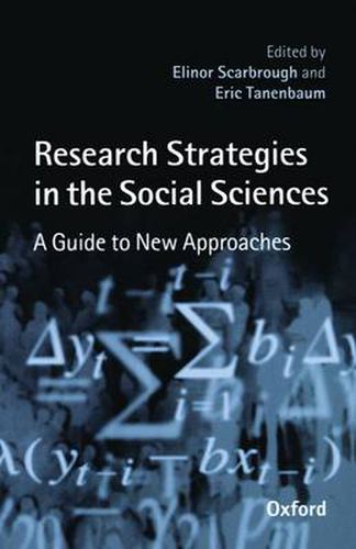 Cover image for Research Strategies in the Social Sciences: A Guide to New Approaches