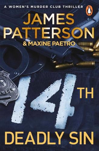 Cover image for 14th Deadly Sin: When the law can't be trusted, chaos reigns... (Women's Murder Club 14)